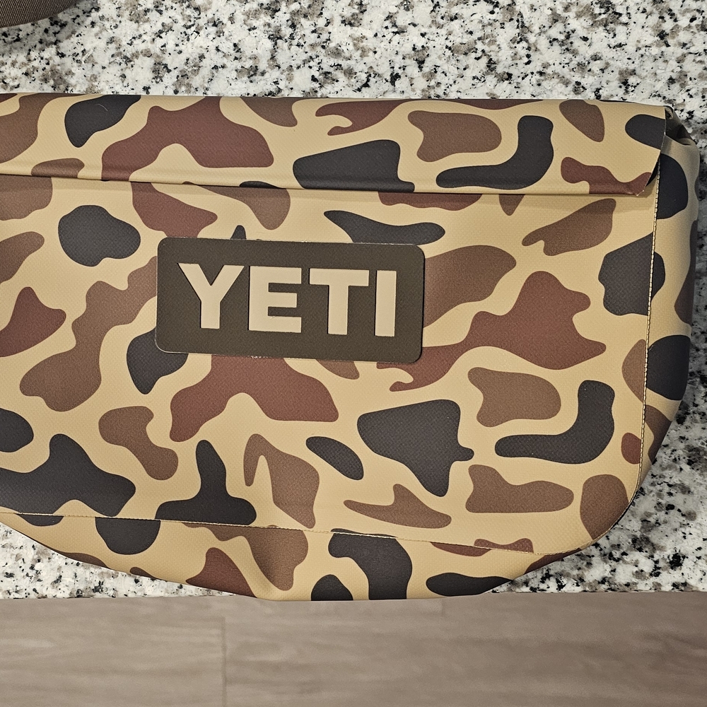 YETI Camouflage Toiletry Bag - Brown and Tan